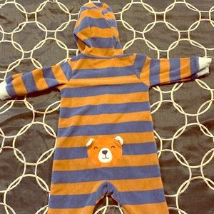 Carter’s Hooded Fleece Onesie